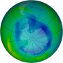 Antarctic Ozone 2001-08-14